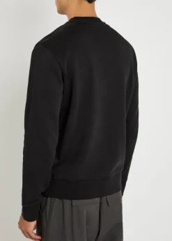 Logo Badge cotton sweatshirt
