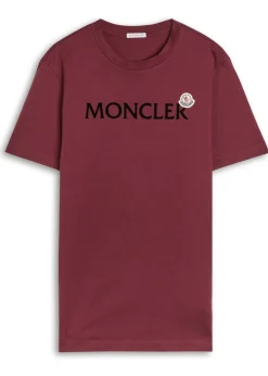 Logo Badge cotton T-shirt