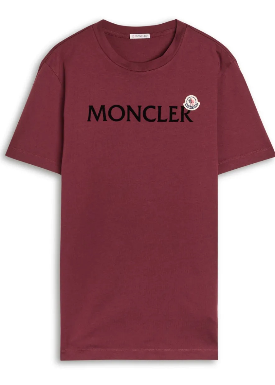 Logo Badge cotton T-shirt