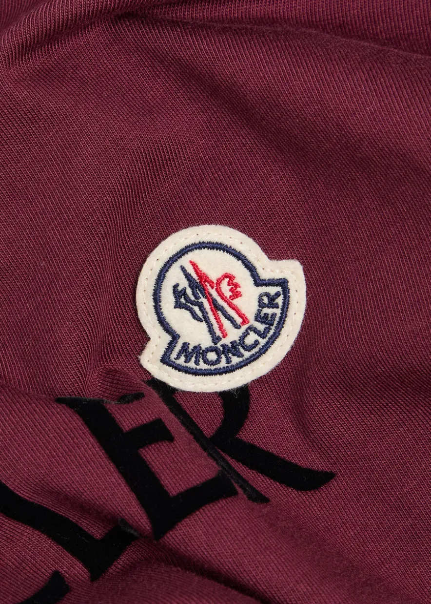 Logo Badge cotton T-shirt