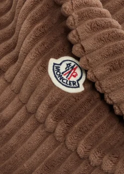 Logo corduroy bucket hat