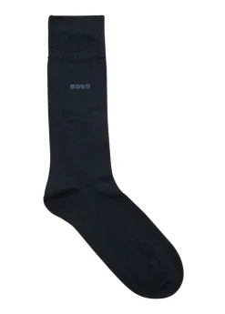 Logo cotton-blend socks - set of two