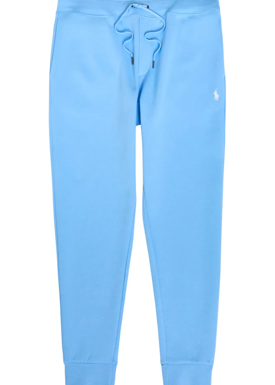 Logo cotton-blend sweatpants