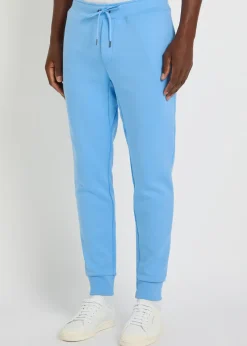 Logo cotton-blend sweatpants
