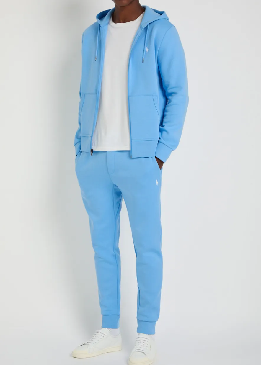 Logo cotton-blend sweatpants