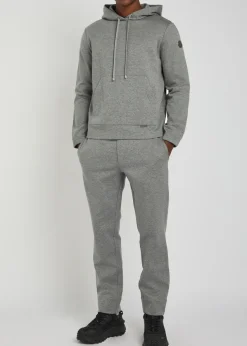 Logo cotton-blend sweatshirt