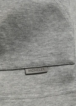 Logo cotton-blend sweatshirt