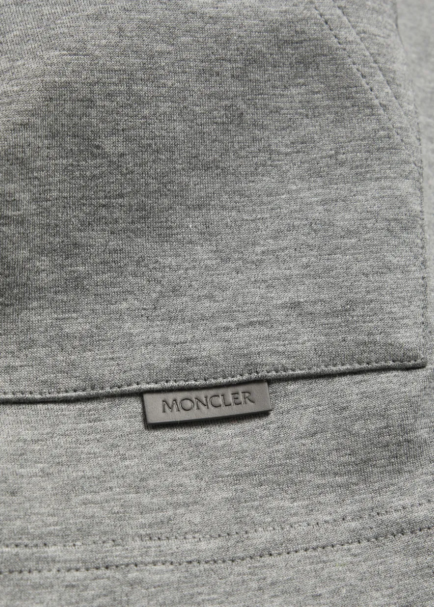 Logo cotton-blend sweatshirt