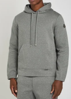 Logo cotton-blend sweatshirt