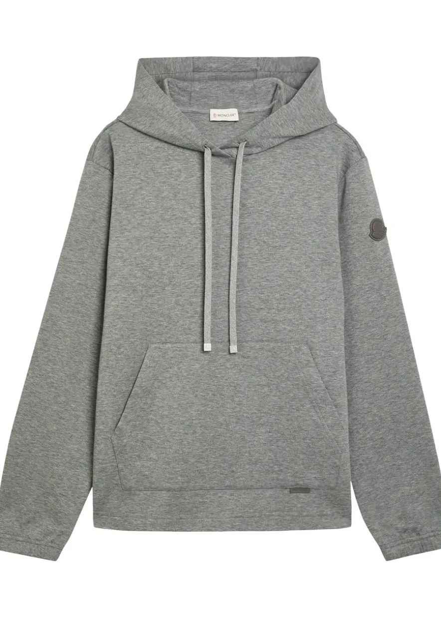 Logo cotton-blend sweatshirt