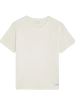 Logo cotton-blend T-shirt