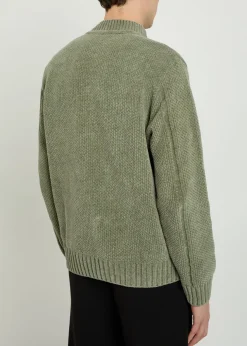 Logo cotton jumper