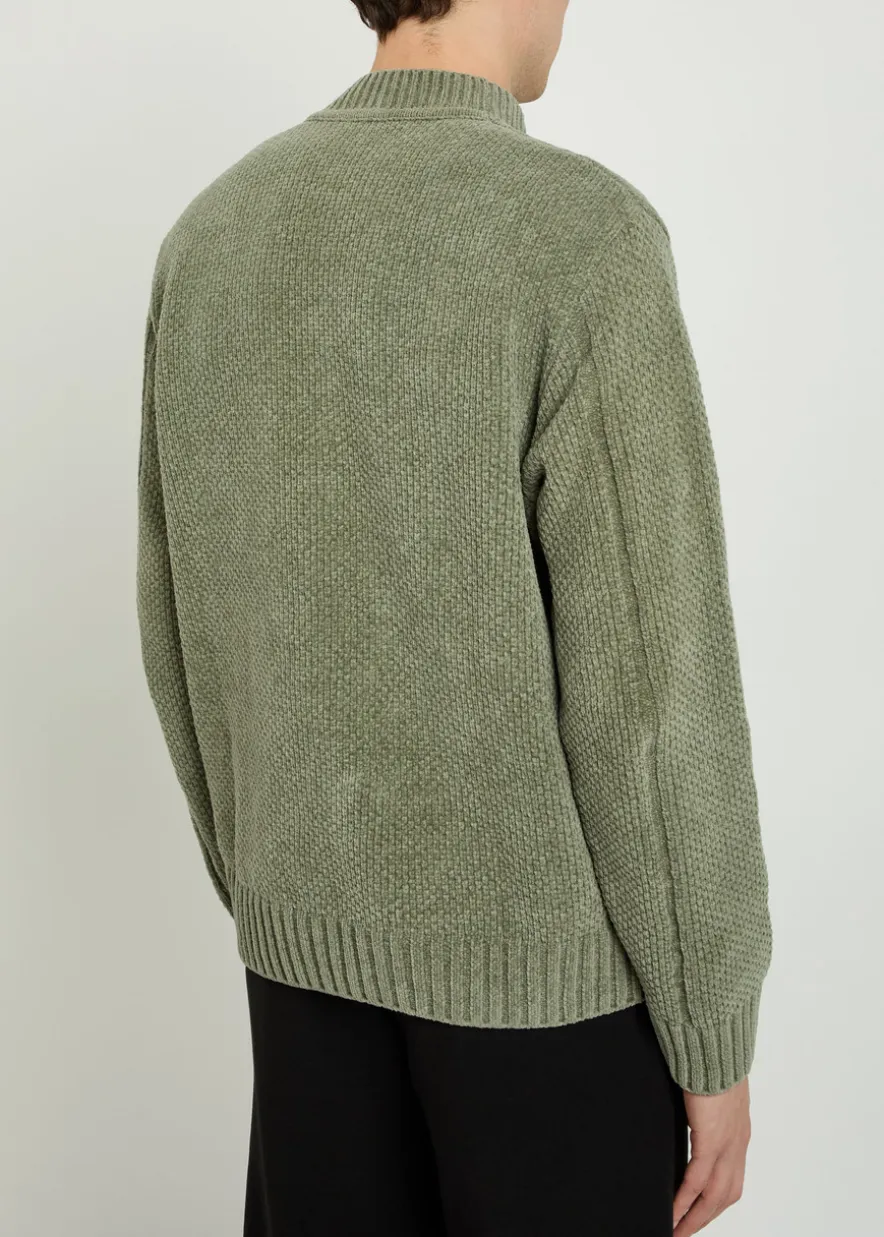 Logo cotton jumper