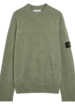 Logo cotton jumper
