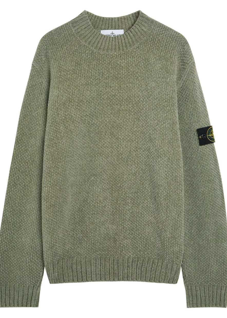 Logo cotton jumper