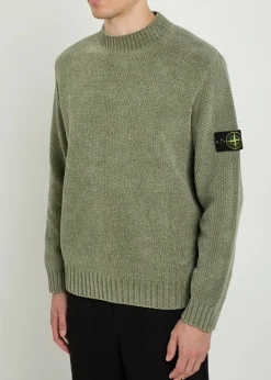 Logo cotton jumper