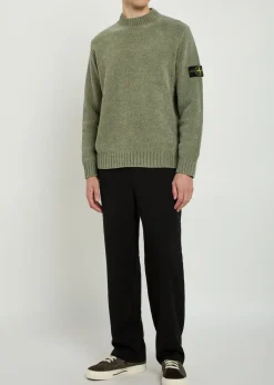 Logo cotton jumper
