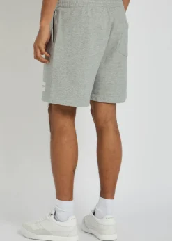 Logo cotton shorts