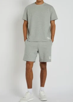 Logo cotton shorts
