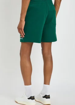 Logo cotton shorts