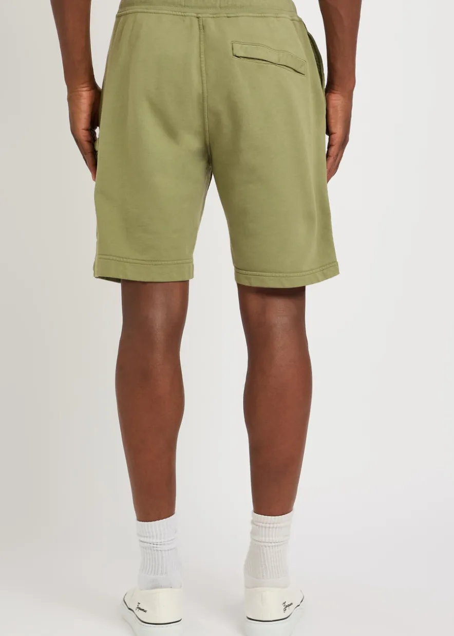 Logo cotton shorts