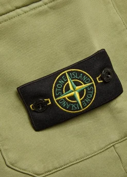Logo cotton shorts