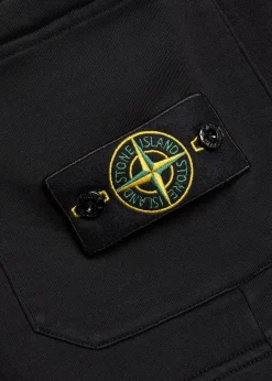 Logo cotton shorts