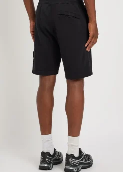 Logo cotton shorts