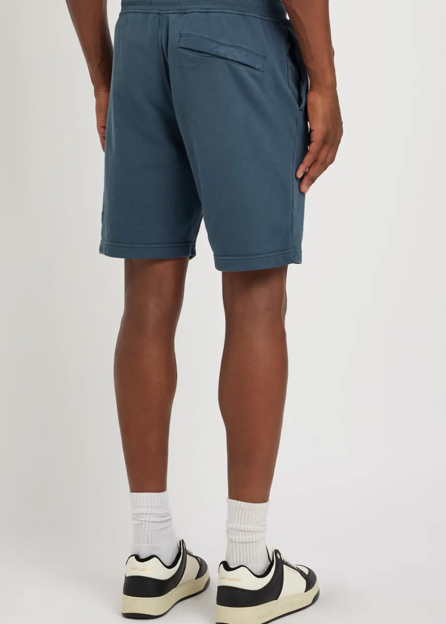 Logo cotton shorts