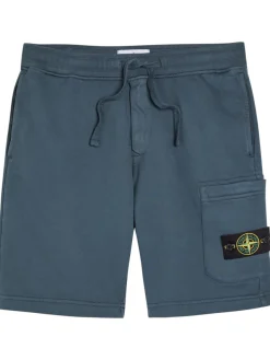 Logo cotton shorts