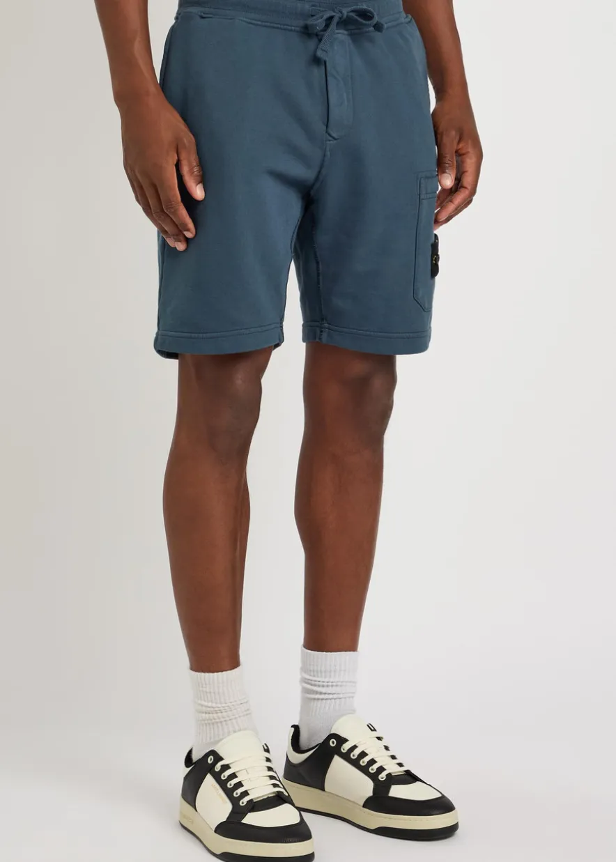 Logo cotton shorts