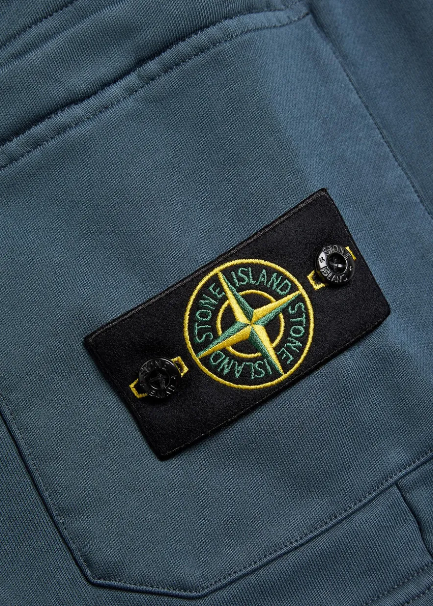 Logo cotton shorts