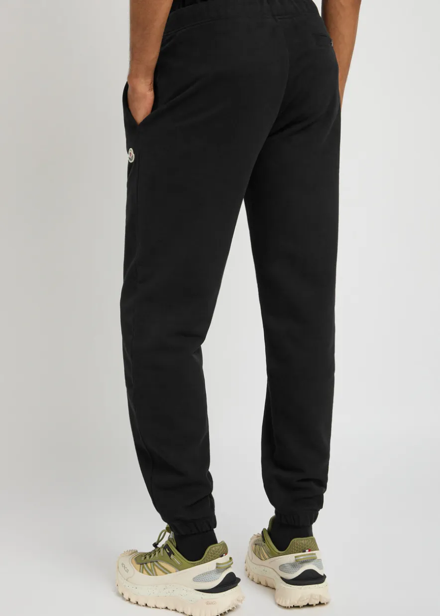 Logo cotton sweatpants