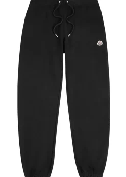 Logo cotton sweatpants