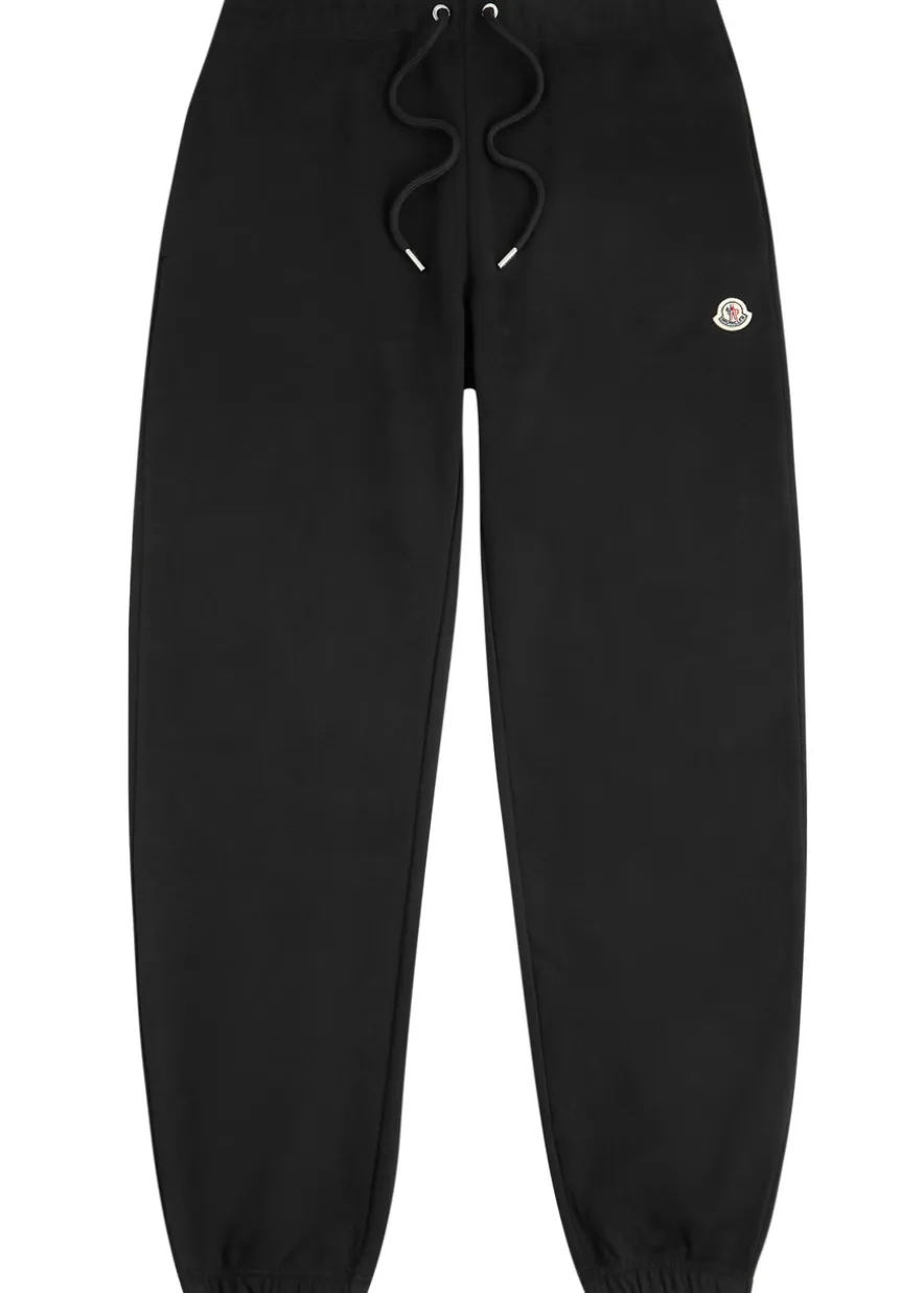 Logo cotton sweatpants