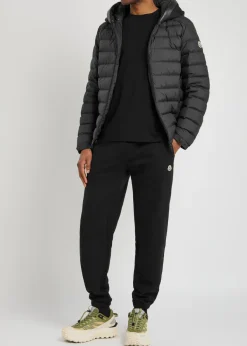 Logo cotton sweatpants