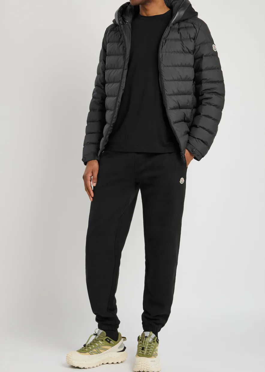 Logo cotton sweatpants