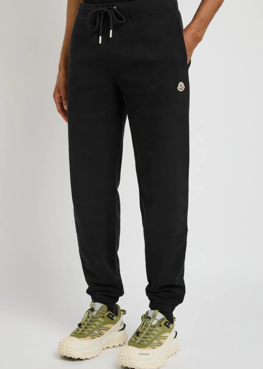 Logo cotton sweatpants