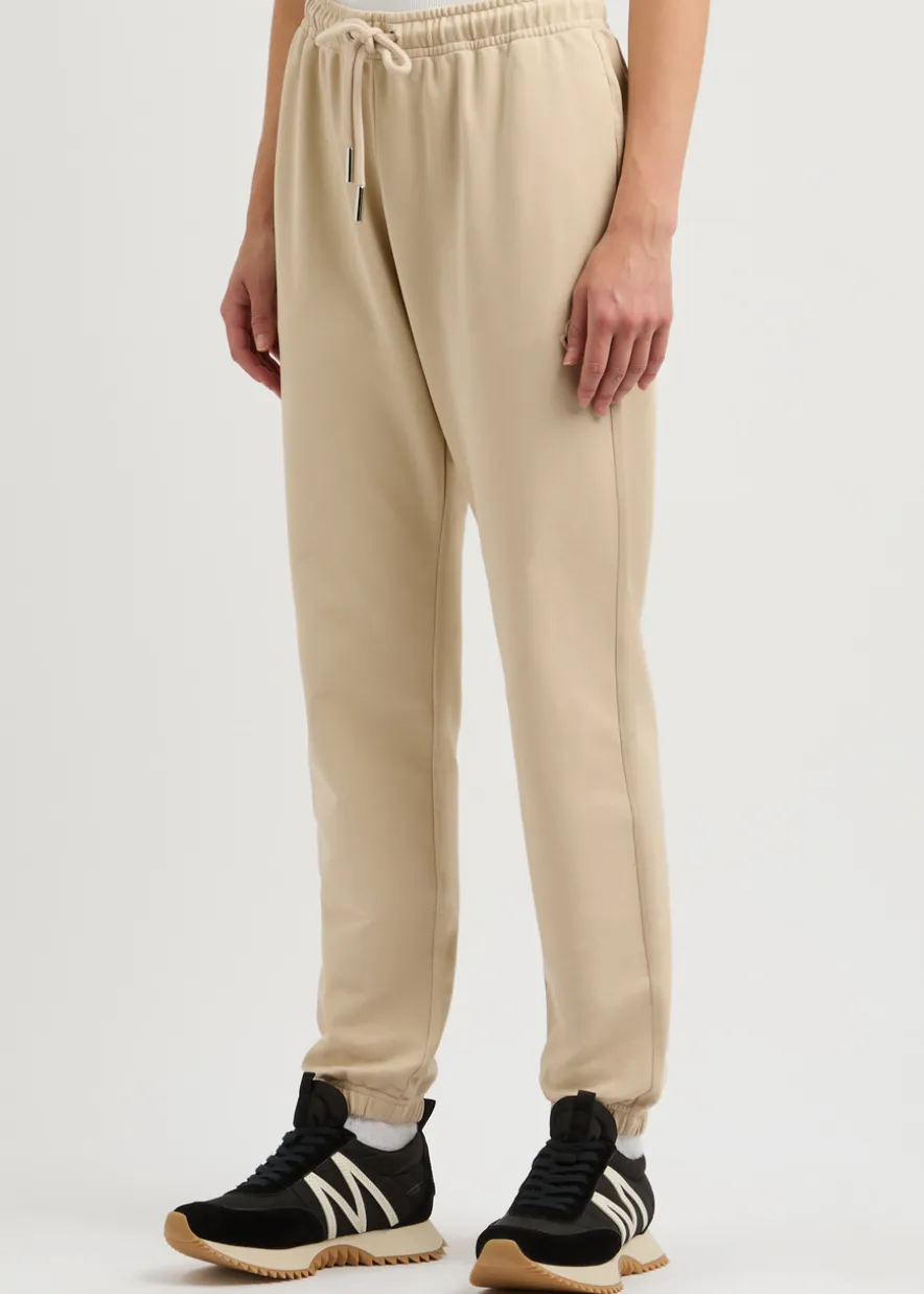 Logo cotton sweatpants