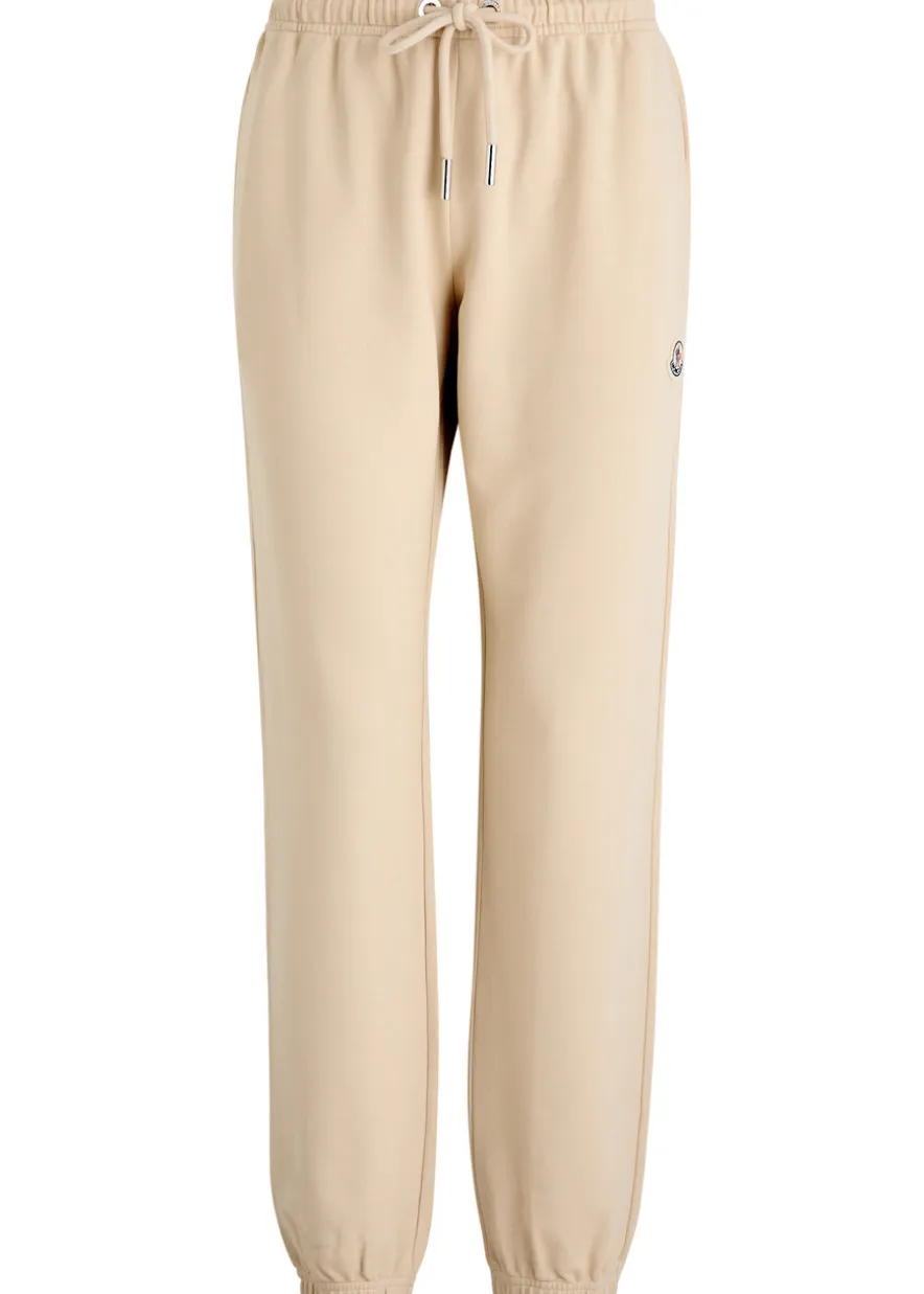 Logo cotton sweatpants