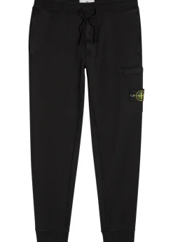 Logo cotton sweatpants
