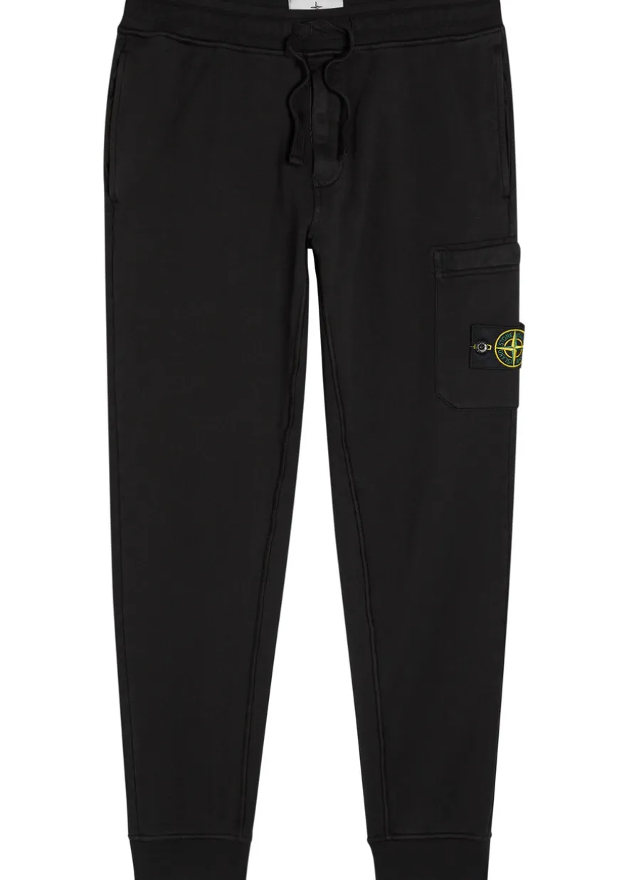 Logo cotton sweatpants