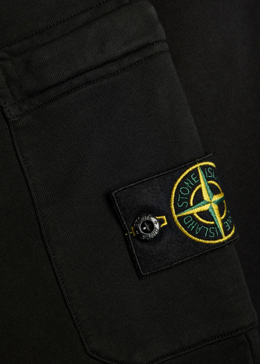 Logo cotton sweatpants