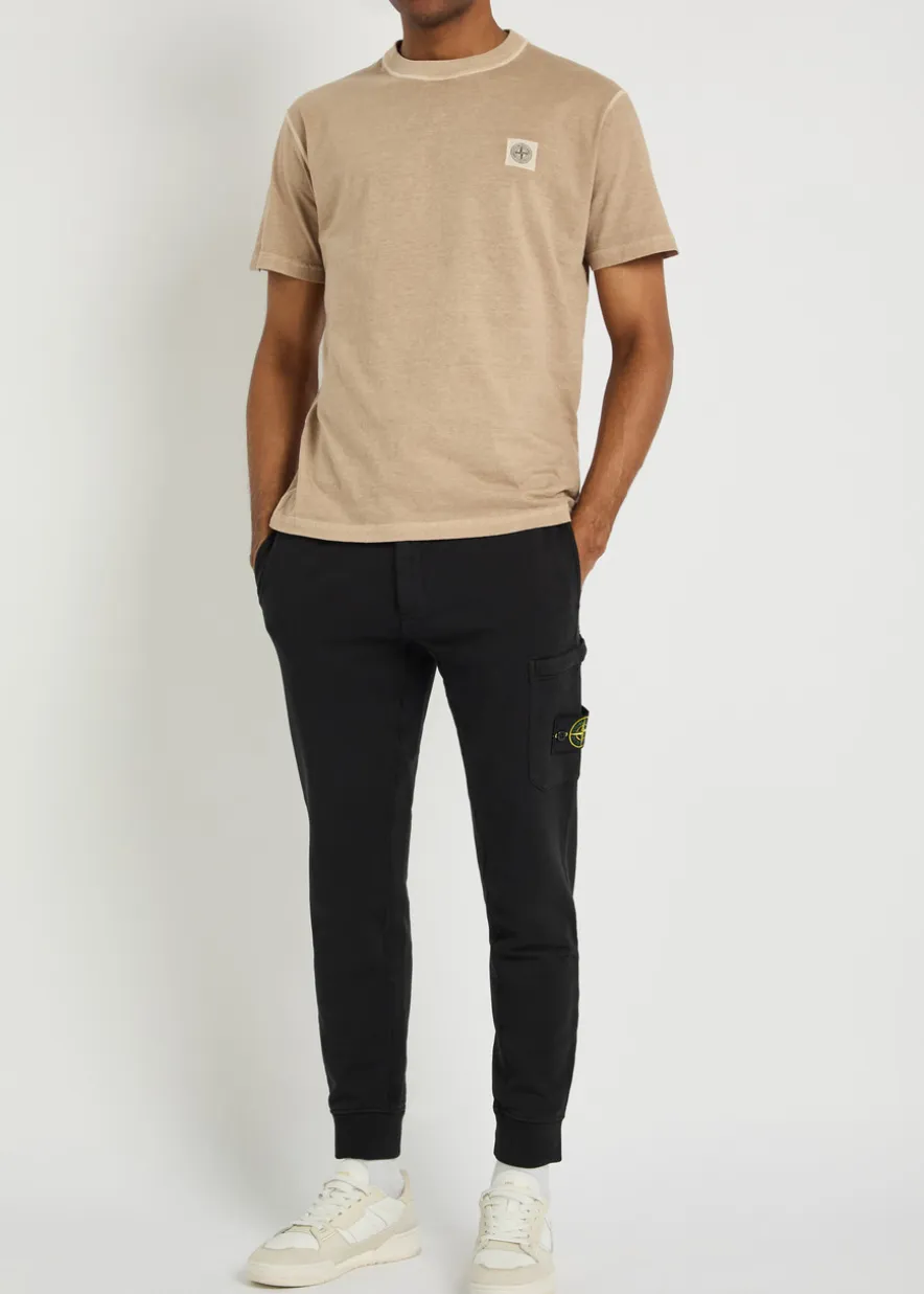 Logo cotton sweatpants