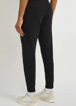 Logo cotton sweatpants