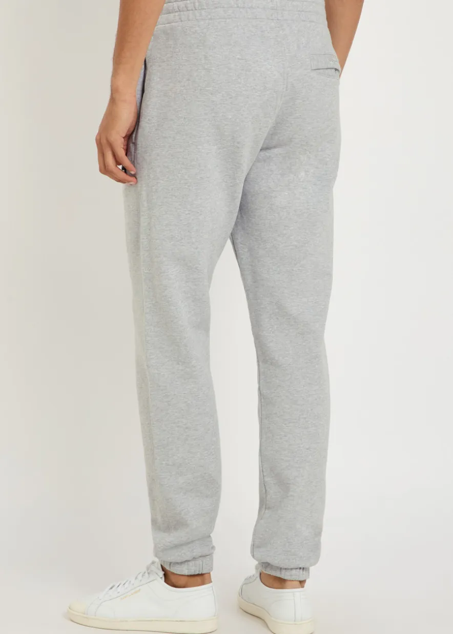 Logo cotton sweatpants