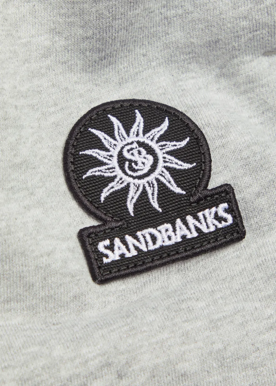 Logo cotton sweatpants