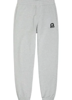 Logo cotton sweatpants
