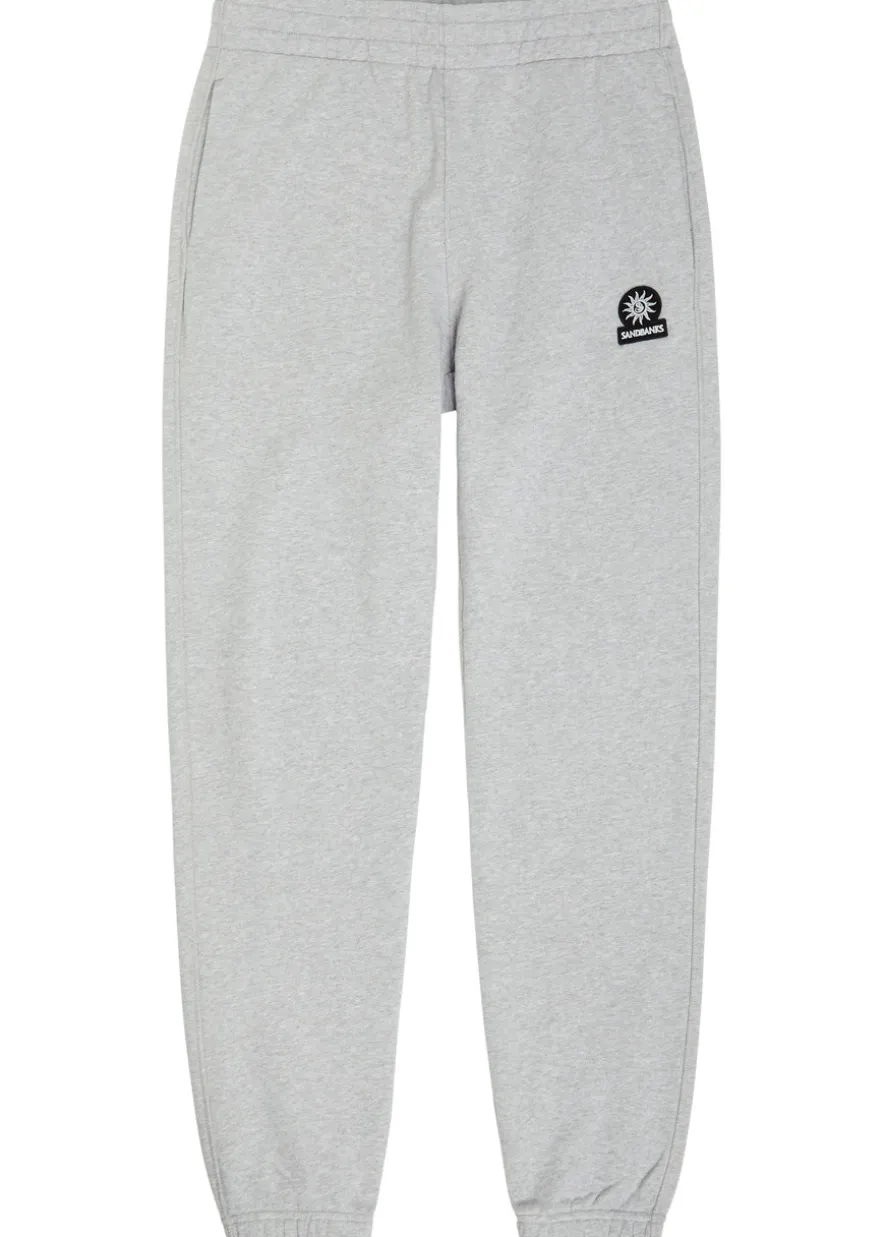 Logo cotton sweatpants