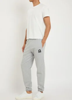 Logo cotton sweatpants